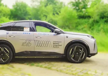 Stellantis, IBIS teknolojisiyle donatılan ilk prototip aracını tanıttı