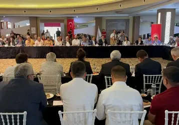 TBMM Zirai Don Olayını Araştırma Komisyonu, Adana'da istişare toplantısına katıldı