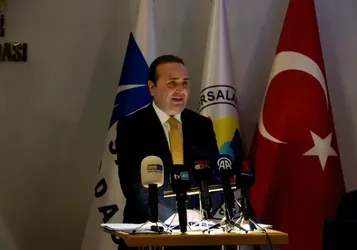 Ticaret Bakan Yardımcısı Tuzcu, Kocaeli Sanayi Odası'nda konuştu: