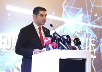 Ticaret Bakanı Bolat, 13. Dünya Sektörler Arası İşbirliği Forumu'nda konuştu: