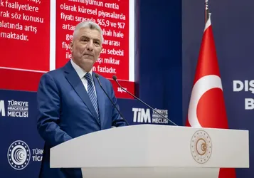 Ticaret Bakanı Ömer Bolat, kasım ayı dış ticaret verilerini açıkladı: (2)