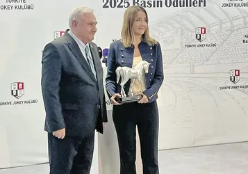 TJK’dan DÜNYA Gazetesi’ne Ödül