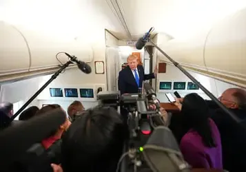 Trump Bans CNN, MS Now And Politico From The White House