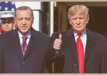 Trump: Türkiye’yle Suriye Konusunda Sorun Yok, Erdoğan’la İlişkilerimiz İyi