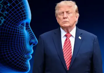 Trump'tan yapay zeka mesajı: "Tek gereken yüksek IQ'lu bir başkan"