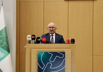 TSE Başkanı Şahin, Kocaeli Ticaret Odası Meclis Toplantısı'nda konuştu:
