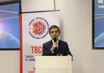 Türk ve İngiliz iş dünyası, TBCCI etkinliğinde buluştu