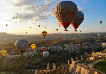 Türk yapımı sıcak hava balonlarına 11 ülkeden talep geldi