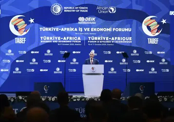 Türkiye ile Afrika arasında 2028'de 50 milyar dolarlık ticaret hacmi hedefleniyor
