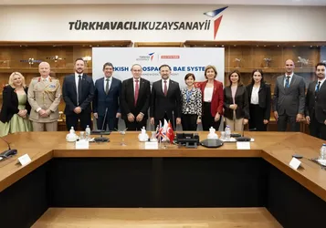 Türkiye'nin milli İHA'ları çekim merkezi oldu