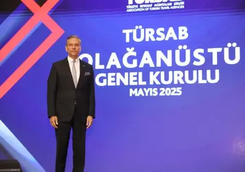 TÜRSAB Olağanüstü Genel Kurulu yapıldı 