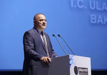 - Ulaştırma ve Altyapı Bakan Yardımcısı Sayan, Bilişim 500 Ödülleri töreninde konuştu: