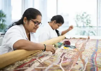 ‘What We Have Is Unique’: The Indian Craftsmanship Behind Global Luxury Fashion