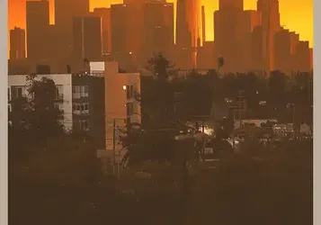 Yangın Faciası! Los Angeles'taki Ünlülerin Milyon Dolarlık Evleri Yok Oldu