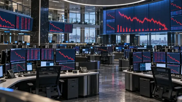 Borsa İstanbul’da satışlar sertleşti: BIST 100’de kayıp yüzde 4’e ulaştı
