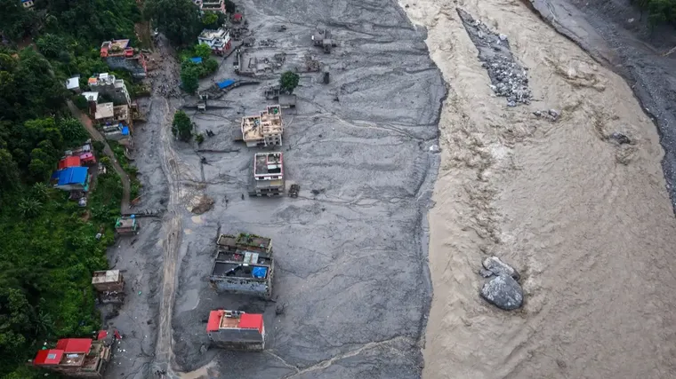 Nepal'deki buzul felaketinde can kaybı 626'ya çıktı