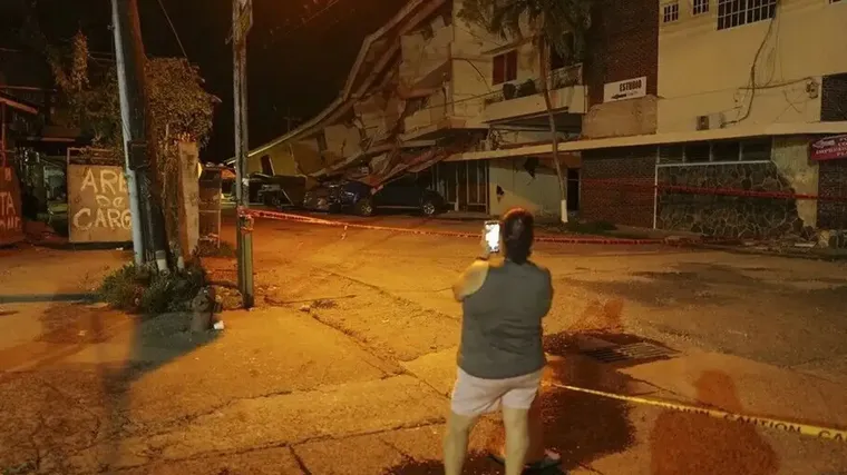 Panama'daki Depremde 27 Kişi Yaralandı
