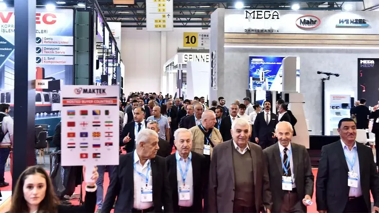 Üretim Teknolojilerinin Geleceği  Maktek Avrasya 2026’da Buluşuyor