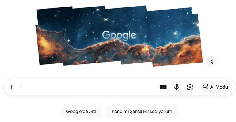 Google'ın Uzay Temalı Doodle'ı Ne Anlatıyor? İşte İki Önemli Tarihin Hikayesi