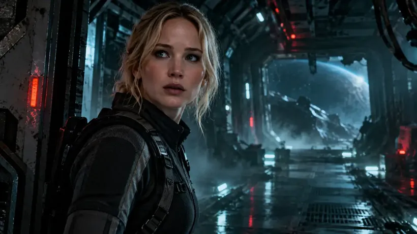 Jennifer Lawrence Uzaya Dönüyor: Yeni Bilim Kurgu Filmi Belli Oldu