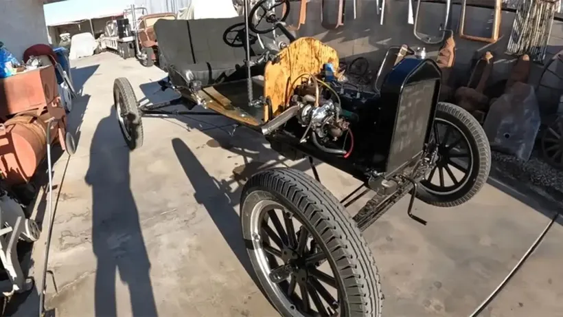 100 Yıllık Ford Model T Motoruna Turbo Taktılar