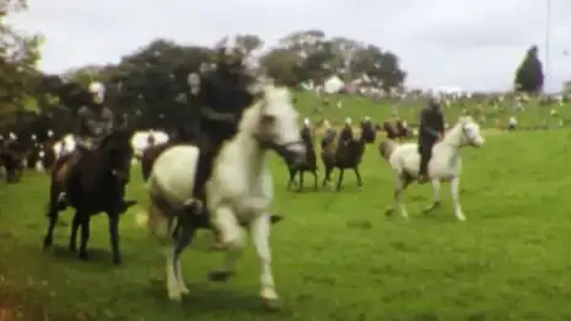 ‘a God-Almighty Punch-Up’: Rare Footage Shows Battle of Hastings (the 1966 One)