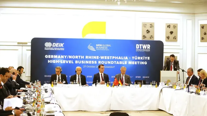 Almanya'nın KRV Eyaleti Başbakanı Wüst'ten Türkiye ile ekonomik ilişkilerin derinleştirilmesi vurgusu: Almanya'nın KRV Eyaleti Başbakanı Wüst'ten Türkiye ile ekonomik ilişkilerin derinleştirilmesi vurgusu: