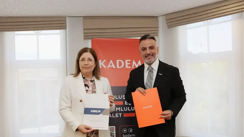 ASKON ile KADEM arasında işbirliği protokolü imzalandı