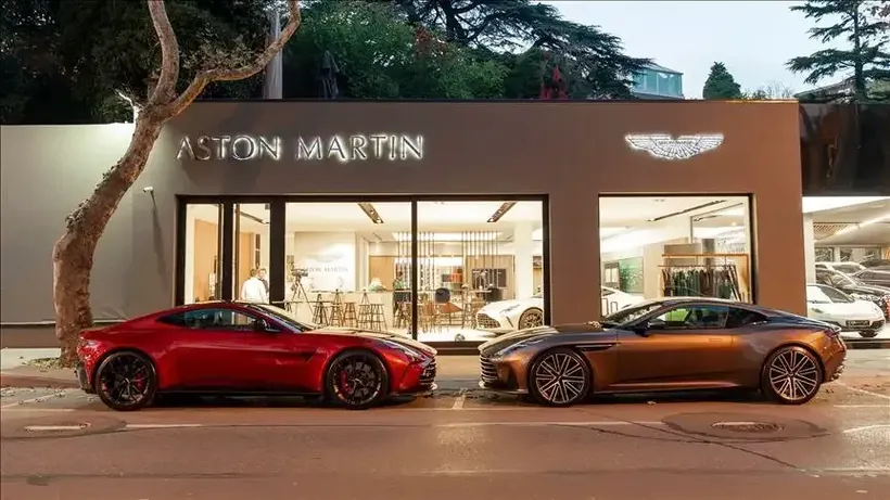 Aston Martin Türkiye'den Formula 1 temalı Vantage deneyimi
