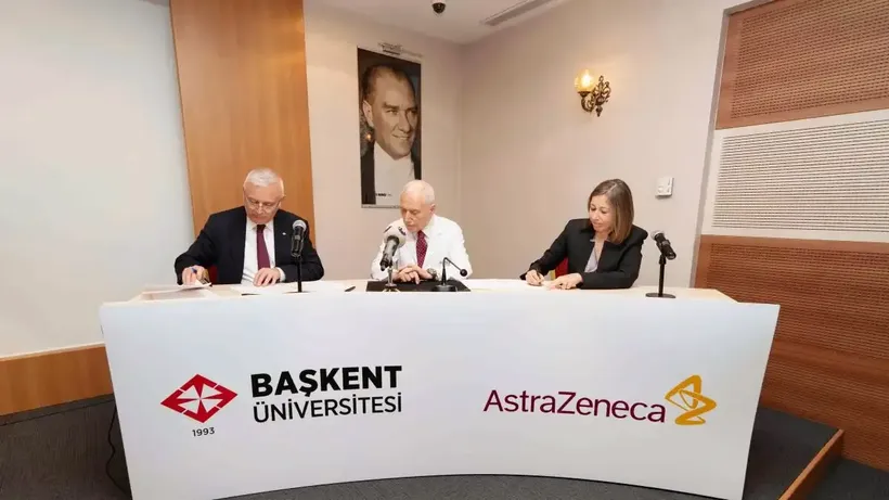 AstraZeneca Türkiye ile Başkent Üniversitesi Sağlık Kuruluşları arasında işbirliği