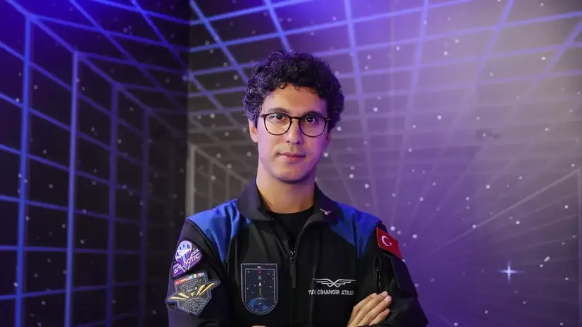Astronot Atasever, TEKNOFEST İstanbul'un son gününde AA'ya konuştu:
