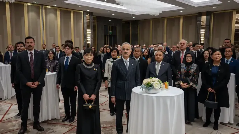 Bakan Uraloğlu, Tayland Krallığı Milli Günü Resepsiyonu'na katıldı