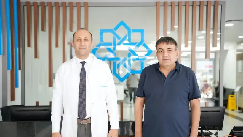 Beyin anevrizması nedeniyle bilinci kapanan hasta, ameliyatsız tedaviyle iyileşti