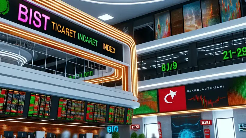 BIM, Migros, Mavi ve Şok Hisseleri BIST 100'ü Geçti