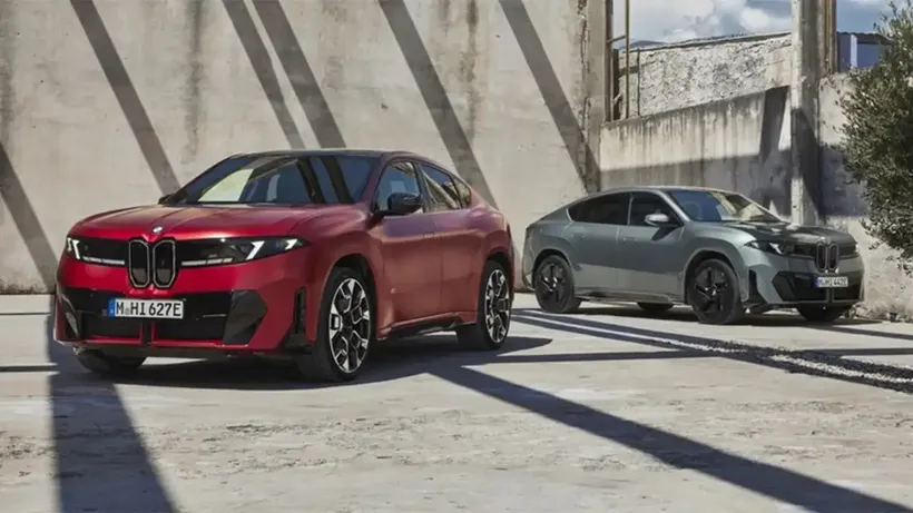 BMW'nin Yeni Elektrikli SUV Coupe Modeli İx4 Tanıtıldı
