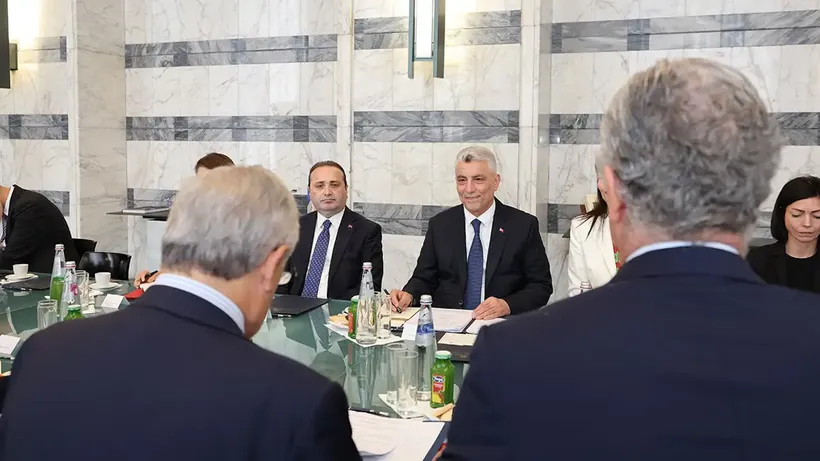 Bolat: Türkiye-İtalya Ticaretinde Hedef 40 Milyar Dolar