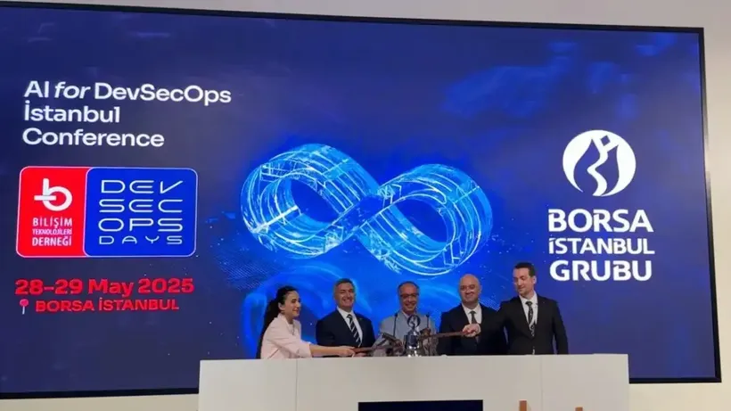 Borsa İstanbul'da gong DevSecOps Days etkinliği için çaldı