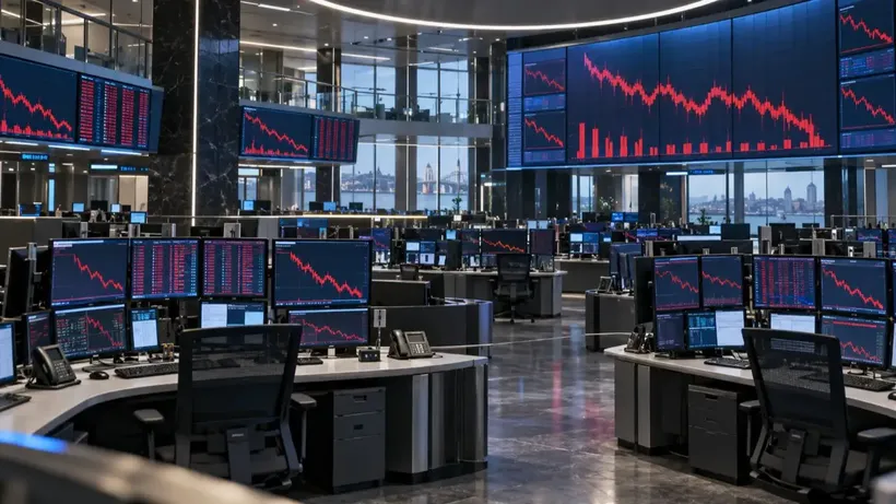 Borsa İstanbul’da satışlar sertleşti: BIST 100’de kayıp yüzde 4’e ulaştı