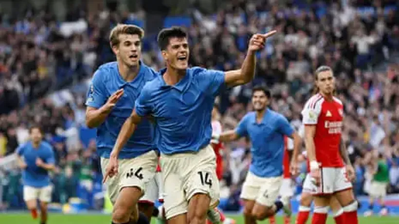 Brighton Demolish Champions Arsenal 3-0 To Mark Anniversary In Style