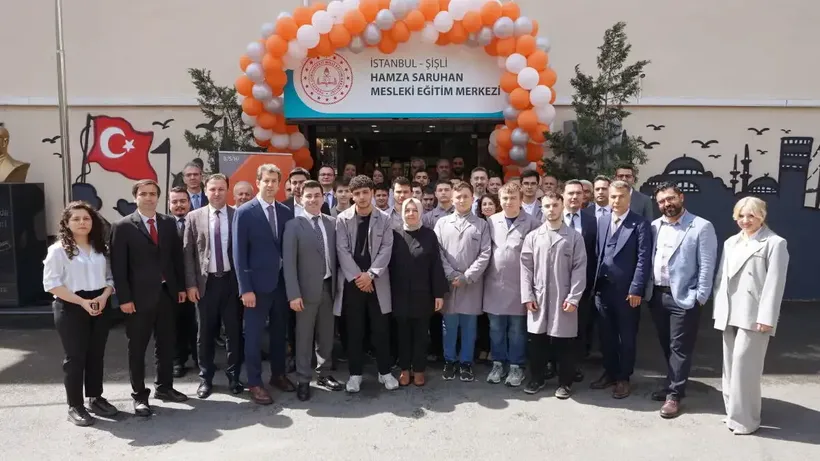 BSH Türkiye, İstanbul Şişli Hamza Saruhan Mesleki Eğitim Merkezi'nde yeni laboratuvar açtı