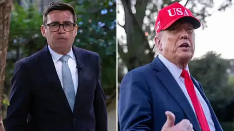 Burnham and Trump expected to meet for first time next week as PM steps up presence on world stage