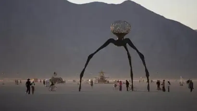 Burning Man at 40: the once anarchic desert festival faces a midlife crisis