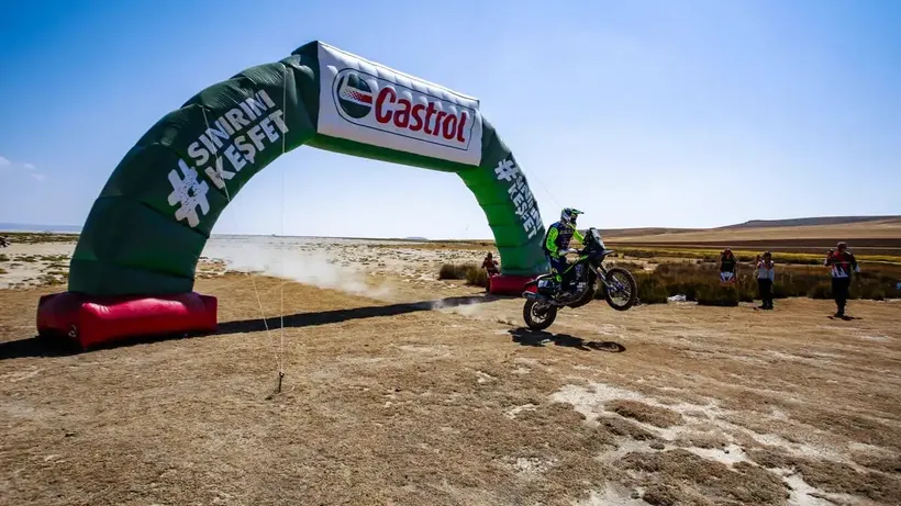 Castrol TransAnatolia Rally Raid'in ana sponsoru oldu