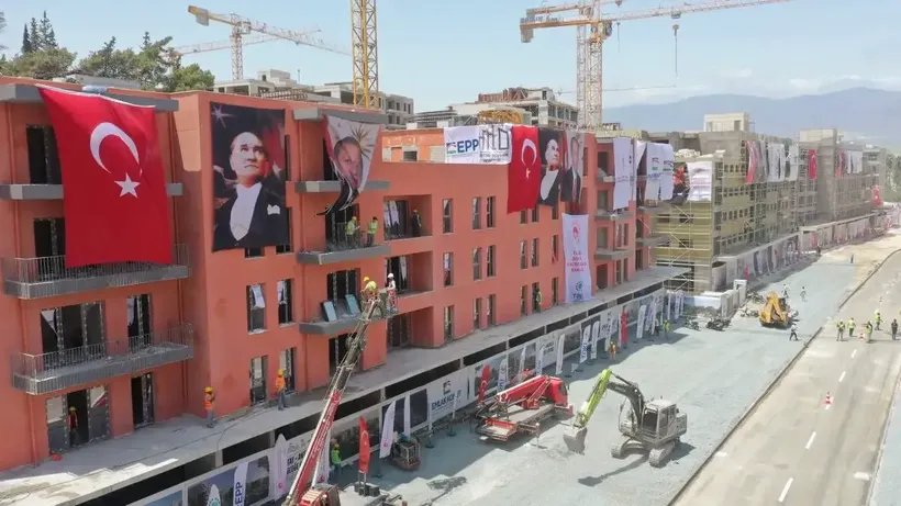 Çevre, Şehircilik ve İklim Değişikliği Bakanı Kurum, Hatay'da konuştu: