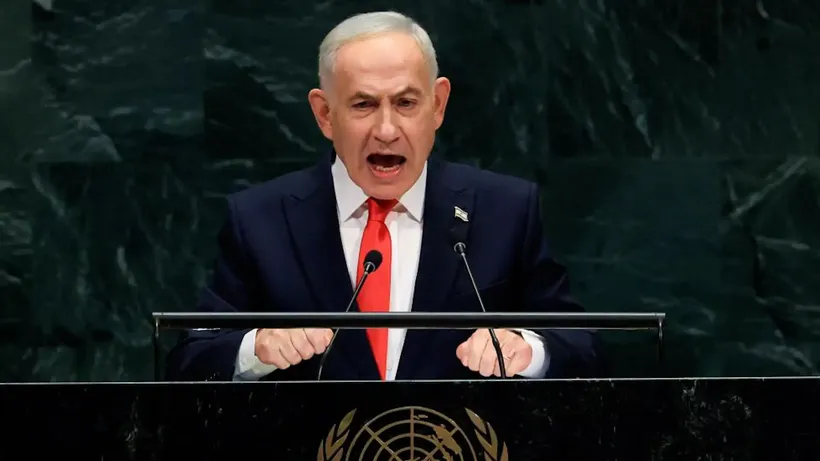 Delegados Abandonan la ONU Ante la Presencia de Netanyahu y Él Les Llama "Cobardes Morales"