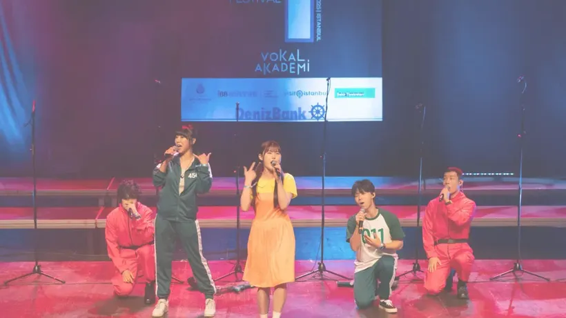DenizBank VoiceUp A Cappella Festivali İstanbul'da başladı