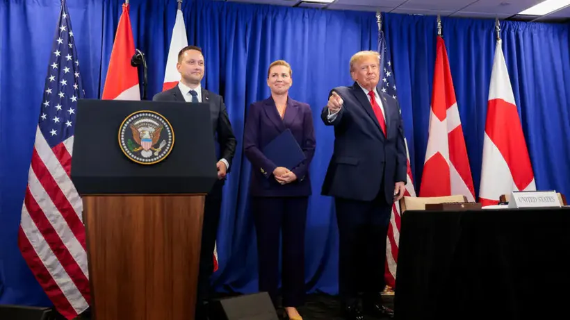 Donald Trump Signe avec le Danemark et le Groenland UN Accord Après des Mois de Tensions