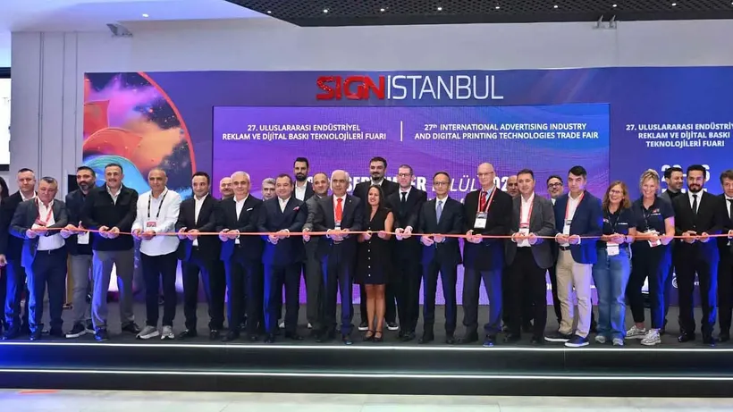 Endüstriyel Reklam ve Dijital Baskıda Teknoloji Şovu Başladı