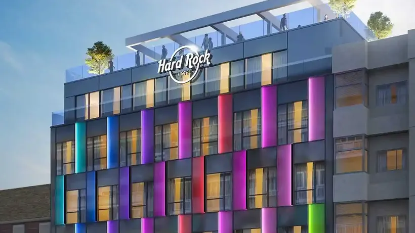 Hard Rock Hotel en Espagne est devenu un centre de secours aux sinistrés du tremblement de terre