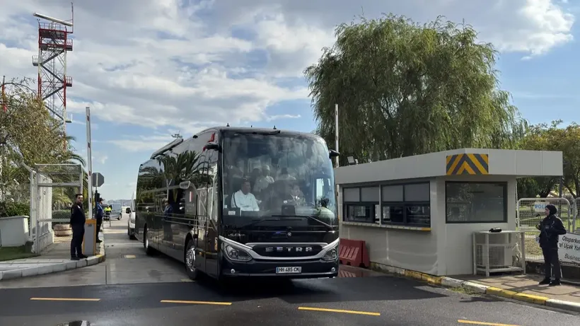 Fransa Milli Takımı, Türkiye'ye Geldi